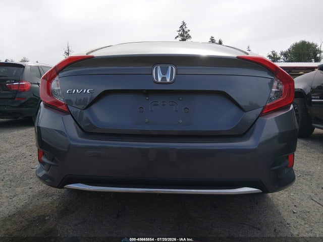 2019 Honda Civic Lx მანქანა იყიდება აუქციონზე, vin: 19XFC2F6XKE046857, აუქციონის ნომერი: 45665854