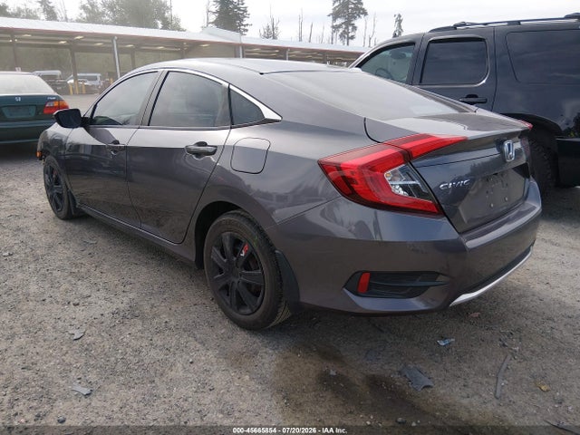 Honda Civic Lx 2019 19XFC2F6XKE046857 Image 3