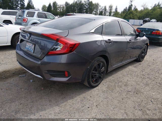 45665854 :رقم المزاد ، 19XFC2F6XKE046857 vin ، 2019 Honda Civic Lx مزاد بيع
