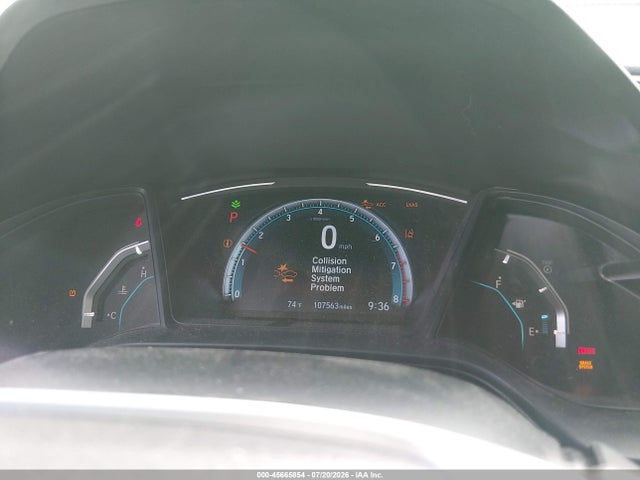 Honda Civic Lx 2019 19XFC2F6XKE046857 Image 7