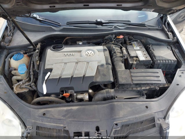 Aukcja sprzedaży 2010 Volkswagen Jetta Tdi, vin: 3VWAL7AJ3AM021528, numer aukcji: 45665858