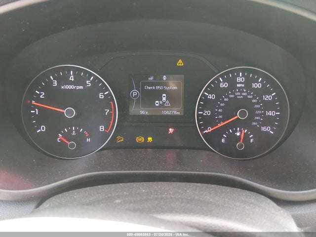 Aukcja sprzedaży 2019 Kia Sportage Ex, vin: KNDPN3AC1K7569864, numer aukcji: 45665863