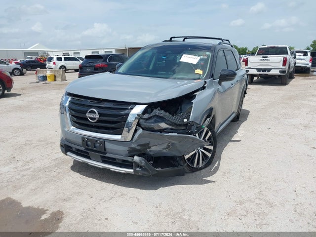 Aukcja sprzedaży 2025 Nissan Pathfinder Platinum Fwd, vin: 5N1DR3DH5SC257273, numer aukcji: 45665869
