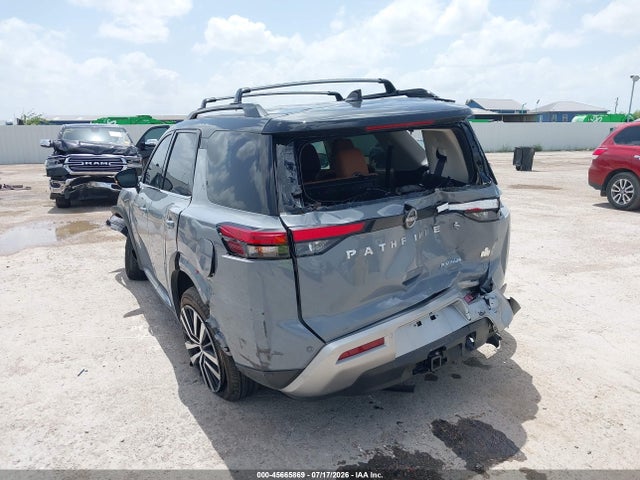 Aukcja sprzedaży 2025 Nissan Pathfinder Platinum Fwd, vin: 5N1DR3DH5SC257273, numer aukcji: 45665869