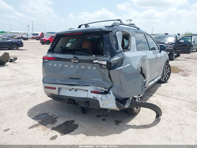 Aukcja sprzedaży 2025 Nissan Pathfinder Platinum Fwd, vin: 5N1DR3DH5SC257273, numer aukcji: 45665869