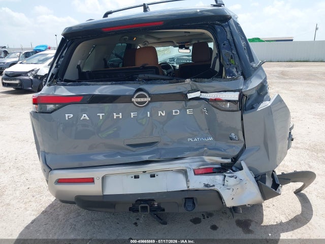 Aukcja sprzedaży 2025 Nissan Pathfinder Platinum Fwd, vin: 5N1DR3DH5SC257273, numer aukcji: 45665869
