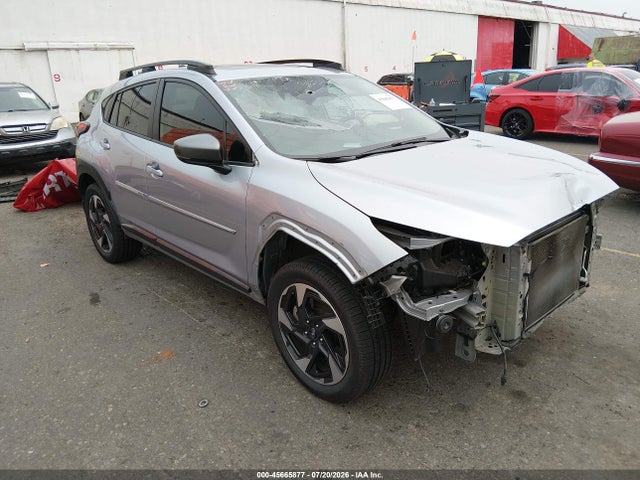 2024 Subaru Crosstrek Limited მანქანა იყიდება აუქციონზე, vin: 4S4GUHN66R3702376, აუქციონის ნომერი: 45665877