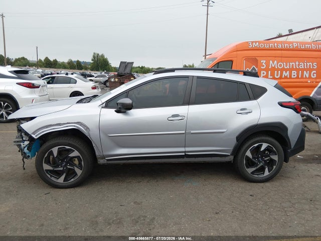 45665877 :رقم المزاد ، 4S4GUHN66R3702376 vin ، 2024 Subaru Crosstrek Limited مزاد بيع