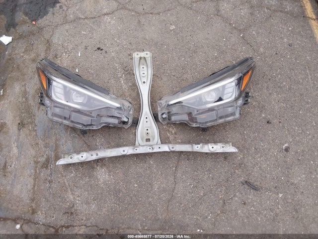 45665877 :رقم المزاد ، 4S4GUHN66R3702376 vin ، 2024 Subaru Crosstrek Limited مزاد بيع