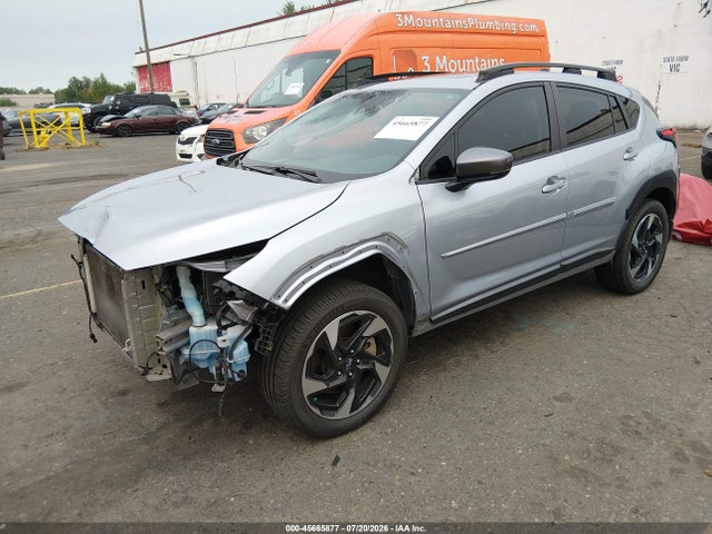 45665877 :رقم المزاد ، 4S4GUHN66R3702376 vin ، 2024 Subaru Crosstrek Limited مزاد بيع