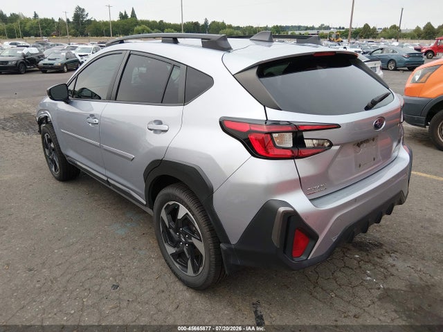 45665877 :رقم المزاد ، 4S4GUHN66R3702376 vin ، 2024 Subaru Crosstrek Limited مزاد بيع