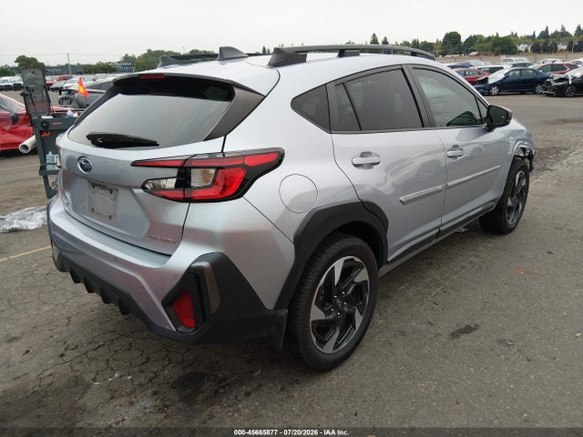 45665877 :رقم المزاد ، 4S4GUHN66R3702376 vin ، 2024 Subaru Crosstrek Limited مزاد بيع