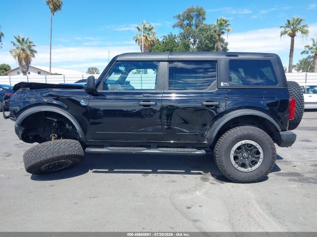 1FMEE5DP1PLB83070 Ford Bronco Black Diamond