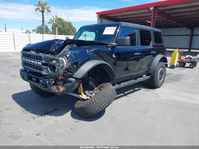 1FMEE5DP1PLB83070 Ford Bronco Black Diamond