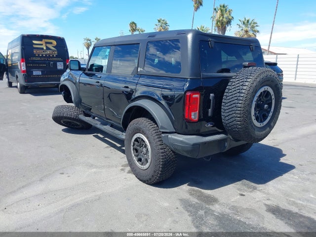 1FMEE5DP1PLB83070 Ford Bronco Black Diamond