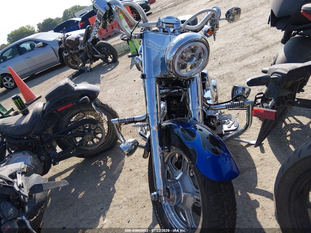 45665892 :رقم المزاد ، 1HD1BMY144Y053907 vin ، 2004 Harley-davidson Flstf مزاد بيع