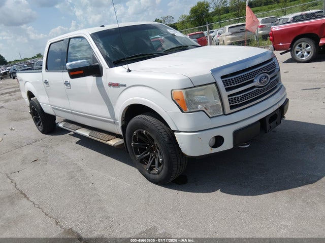 2010 Ford F-150 Platinum მანქანა იყიდება აუქციონზე, vin: 1FTFW1EVXAFB79715, აუქციონის ნომერი: 45665905