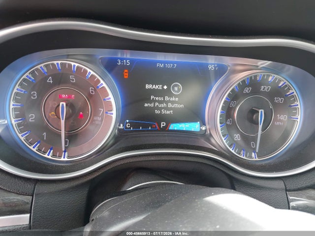 Aukcja sprzedaży 2016 Chrysler 300 Limited, vin: 2C3CCAAG2GH334448, numer aukcji: 45665913