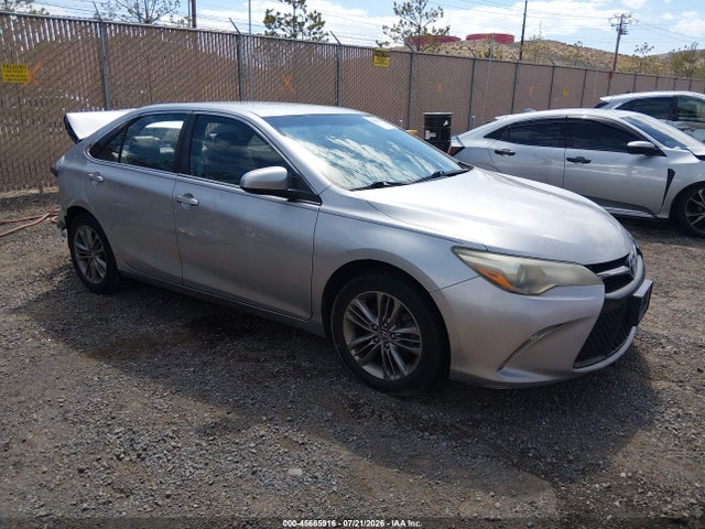 Продаж на аукціоні авто 2016 Toyota Camry Se, vin: 4T1BF1FK5GU171945, номер лоту: 45665916