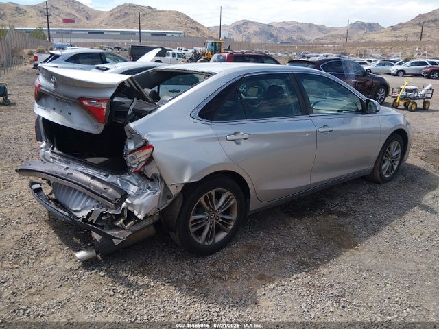 Toyota CAMRY SE 2016 4T1BF1FK5GU171945 Image 4