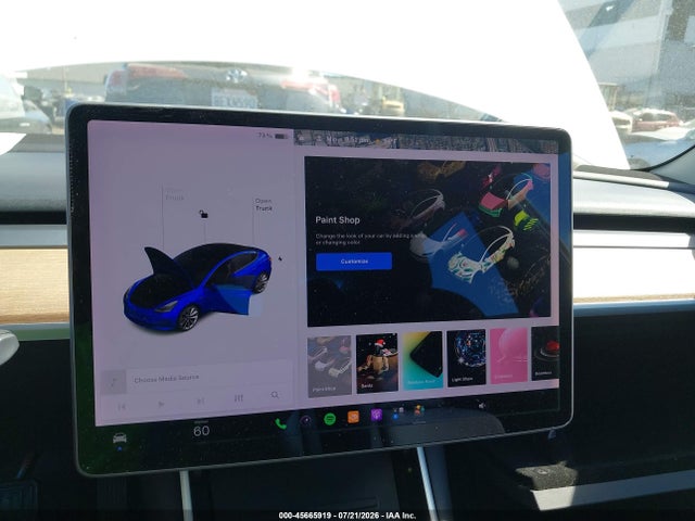 Продажа на аукционе авто 2019 Tesla Model 3 Long Range/performance, vin: 5YJ3E1EB5KF512484, номер лота: 45665919