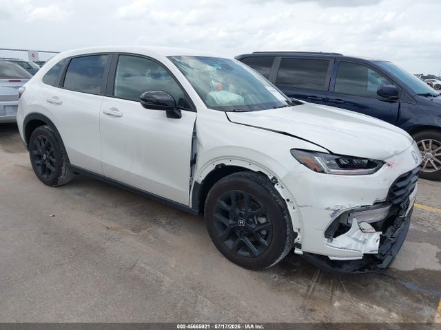 45665921 :رقم المزاد ، 3CZRZ2H55SM793721 vin ، 2025 Honda Hr-v Awd Sport مزاد بيع