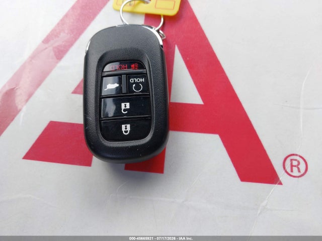 45665921 :رقم المزاد ، 3CZRZ2H55SM793721 vin ، 2025 Honda Hr-v Awd Sport مزاد بيع