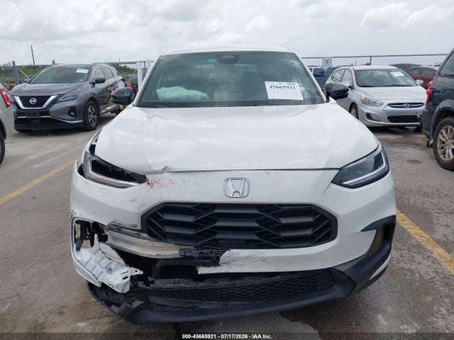 45665921 :رقم المزاد ، 3CZRZ2H55SM793721 vin ، 2025 Honda Hr-v Awd Sport مزاد بيع