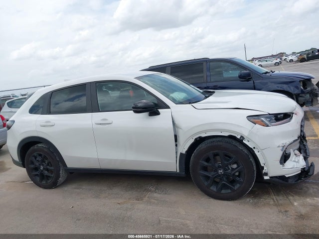45665921 :رقم المزاد ، 3CZRZ2H55SM793721 vin ، 2025 Honda Hr-v Awd Sport مزاد بيع