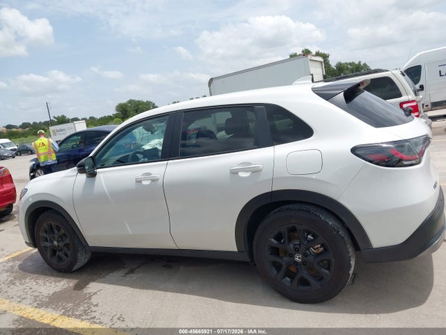 45665921 :رقم المزاد ، 3CZRZ2H55SM793721 vin ، 2025 Honda Hr-v Awd Sport مزاد بيع