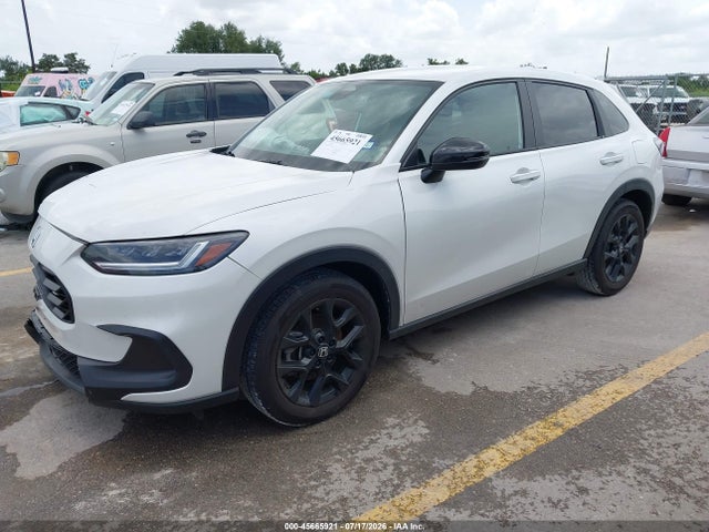 45665921 :رقم المزاد ، 3CZRZ2H55SM793721 vin ، 2025 Honda Hr-v Awd Sport مزاد بيع