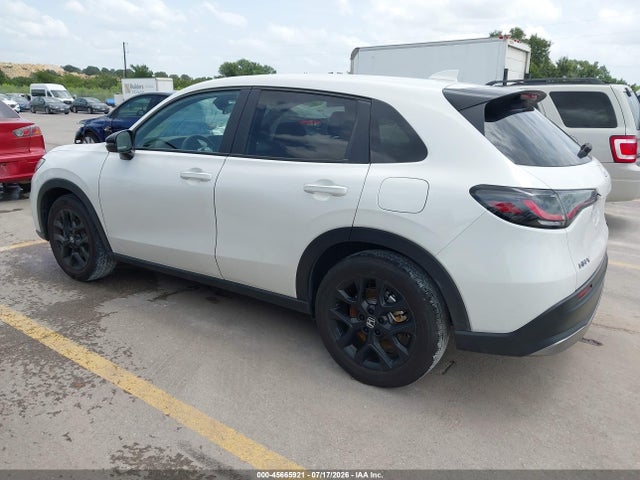 45665921 :رقم المزاد ، 3CZRZ2H55SM793721 vin ، 2025 Honda Hr-v Awd Sport مزاد بيع