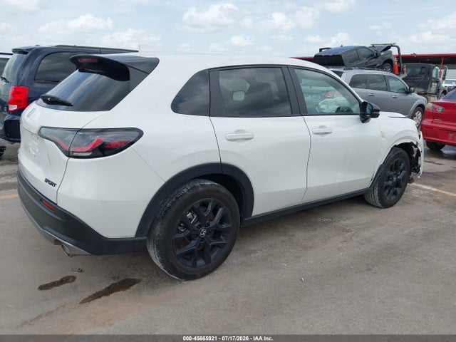 45665921 :رقم المزاد ، 3CZRZ2H55SM793721 vin ، 2025 Honda Hr-v Awd Sport مزاد بيع