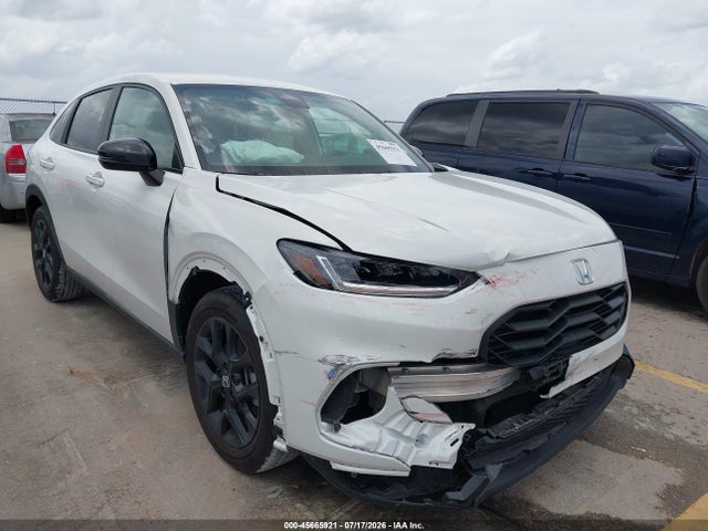 45665921 :رقم المزاد ، 3CZRZ2H55SM793721 vin ، 2025 Honda Hr-v Awd Sport مزاد بيع