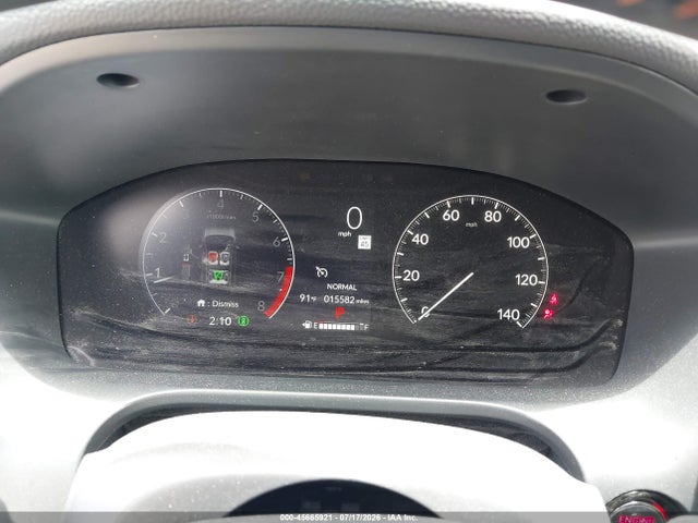 45665921 :رقم المزاد ، 3CZRZ2H55SM793721 vin ، 2025 Honda Hr-v Awd Sport مزاد بيع