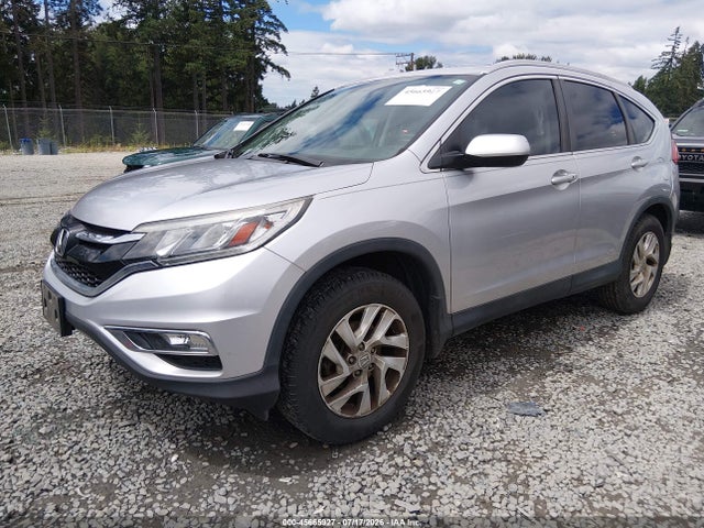 Honda Cr-v Ex-l 2016 2HKRM4H71GH618283 Image 2