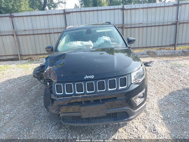 Продаж на аукціоні авто 2019 Jeep Compass Latitude 4x4, vin: 3C4NJDBB9KT641274, номер лоту: 45665928