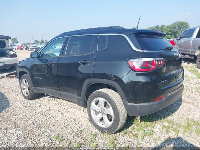 Продаж на аукціоні авто 2019 Jeep Compass Latitude 4x4, vin: 3C4NJDBB9KT641274, номер лоту: 45665928