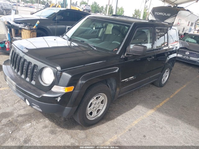 1C4NJPBA6GD655767 Jeep Patriot Sport