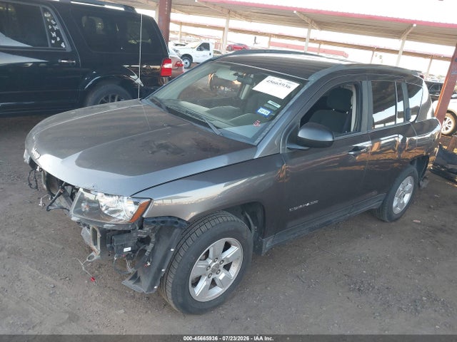 45665936 :رقم المزاد ، 1C4NJCBA7FD124472 vin ، 2015 Jeep Compass Sport مزاد بيع