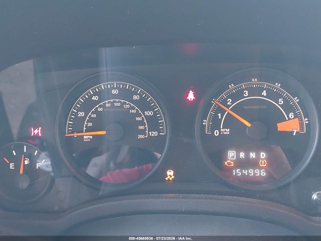 45665936 :رقم المزاد ، 1C4NJCBA7FD124472 vin ، 2015 Jeep Compass Sport مزاد بيع