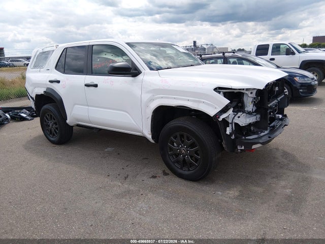 2025 Toyota 4runner Sr5 მანქანა იყიდება აუქციონზე, vin: JTEVA5BR5S5068100, აუქციონის ნომერი: 45665937
