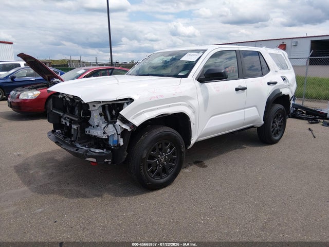 Aukcja sprzedaży 2025 Toyota 4runner Sr5, vin: JTEVA5BR5S5068100, numer aukcji: 45665937