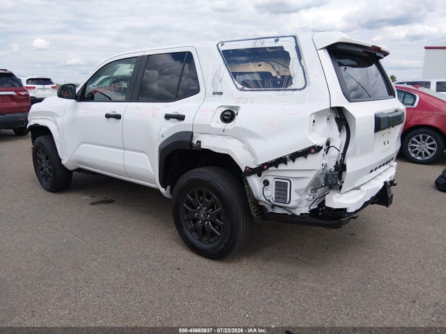 Aukcja sprzedaży 2025 Toyota 4runner Sr5, vin: JTEVA5BR5S5068100, numer aukcji: 45665937