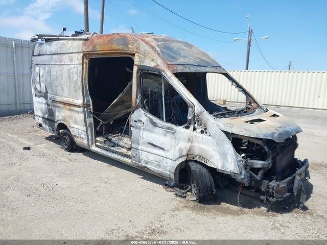45665938 :رقم المزاد ، 1FTBR3X83PKA25856 vin ، 2023 Ford Transit-250 Cargo Van مزاد بيع
