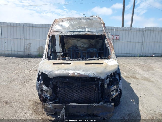 45665938 :رقم المزاد ، 1FTBR3X83PKA25856 vin ، 2023 Ford Transit-250 Cargo Van مزاد بيع