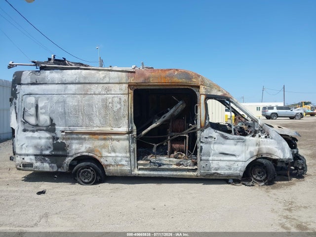 45665938 :رقم المزاد ، 1FTBR3X83PKA25856 vin ، 2023 Ford Transit-250 Cargo Van مزاد بيع