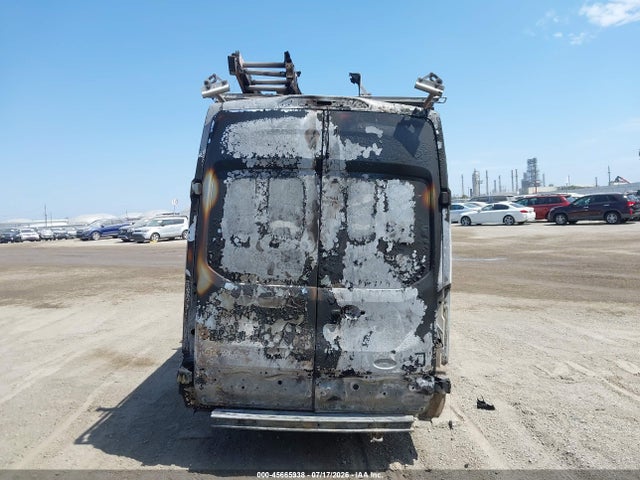 45665938 :رقم المزاد ، 1FTBR3X83PKA25856 vin ، 2023 Ford Transit-250 Cargo Van مزاد بيع