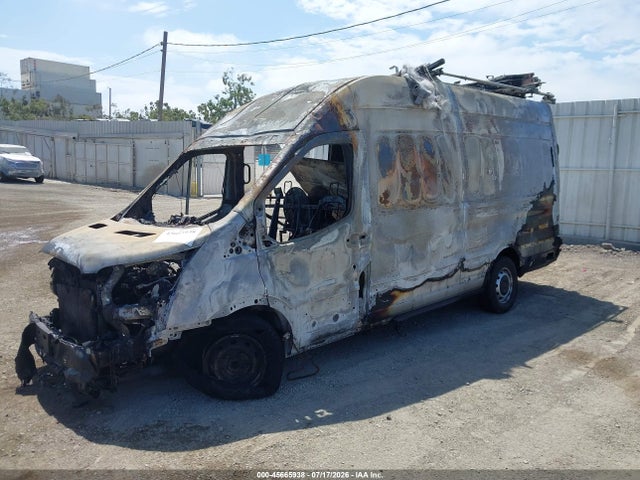 45665938 :رقم المزاد ، 1FTBR3X83PKA25856 vin ، 2023 Ford Transit-250 Cargo Van مزاد بيع