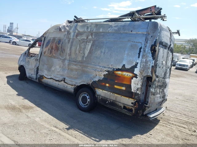 45665938 :رقم المزاد ، 1FTBR3X83PKA25856 vin ، 2023 Ford Transit-250 Cargo Van مزاد بيع